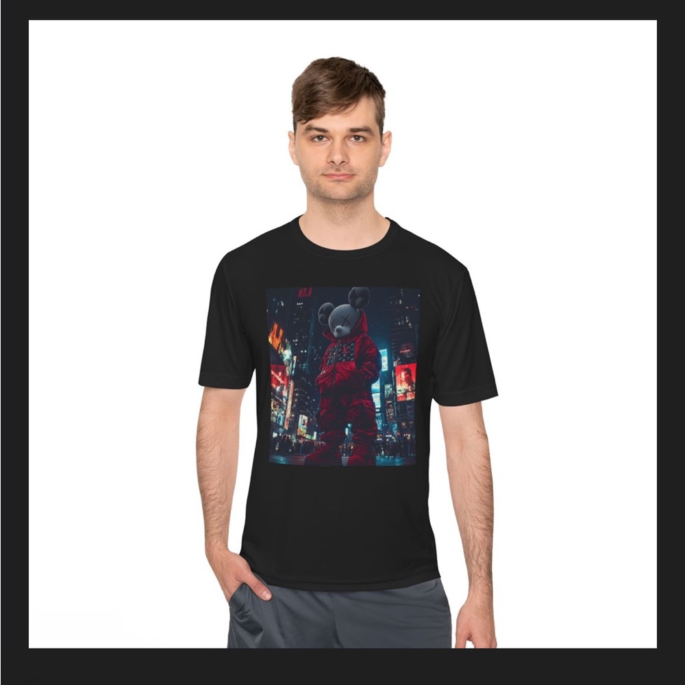 Urban Black Graphic Tee